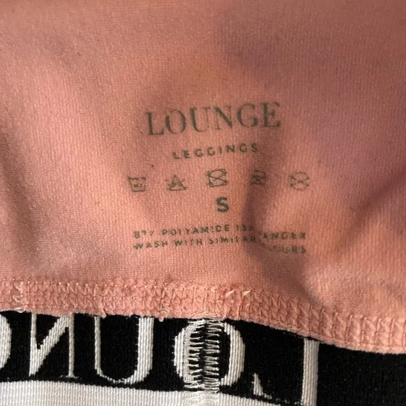 Pink Racerback Sports Bra and Leggings Set - Picture 4 of 8